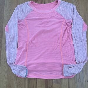 Lulumelon Pink Lightweight Soft Workout Shirt
